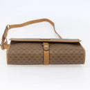 GUCCI Micro GG Supreme Shoulder Bag PVC Beige Gold 001 115 2681 Auth BA6741-5