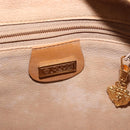 GUCCI Micro GG Supreme Web Sherry Line Bag PVC Beige 001 261 0942 Auth BA6742-16