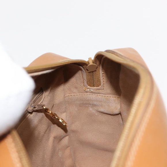 GUCCI Micro GG Supreme Web Sherry Line Bag PVC Beige 001 261 0942 Auth BA6742