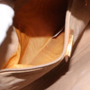 GUCCI Micro GG Supreme Web Sherry Line Bag PVC Beige 001 261 0942 Auth BA6742-20