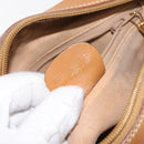 GUCCI Micro GG Supreme Web Sherry Line Bag PVC Beige 001 261 0942 Auth BA6742-21