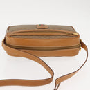 GUCCI Micro GG Supreme Web Sherry Line Bag PVC Beige 001 261 0942 Auth BA6742-6