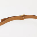 GUCCI Micro GG Supreme Web Sherry Line Bag PVC Beige 001 261 0942 Auth BA6742-8