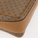 GUCCI Micro GG Supreme Shoulder Bag PVC Beige Gold 001 56 0860 Auth BA6743-14