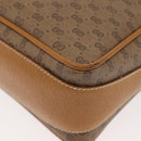 GUCCI Micro GG Supreme Shoulder Bag PVC Beige Gold 001 56 0860 Auth BA6743-9