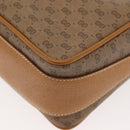 GUCCI Micro GG Supreme Shoulder Bag PVC Beige Gold 001 56 0860 Auth BA6743-16