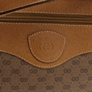 GUCCI Micro GG Supreme Shoulder Bag PVC Beige Gold 001 56 0860 Auth BA6743-17