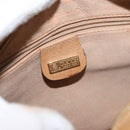 GUCCI Micro GG Supreme Shoulder Bag PVC Beige Gold 001 56 0860 Auth BA6743-18