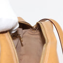 GUCCI Micro GG Supreme Shoulder Bag PVC Beige Gold 001 56 0860 Auth BA6743-19