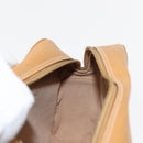 GUCCI Micro GG Supreme Shoulder Bag PVC Beige Gold 001 56 0860 Auth BA6743-20