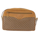 GUCCI Micro GG Supreme Shoulder Bag PVC Beige Gold 001 56 0860 Auth BA6743-13