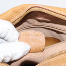 GUCCI Micro GG Supreme Shoulder Bag PVC Beige Gold 001 56 0860 Auth BA6743-12