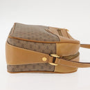 GUCCI Micro GG Supreme Shoulder Bag PVC Beige Gold 001 56 0860 Auth BA6743-3