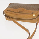 GUCCI Micro GG Supreme Shoulder Bag PVC Beige Gold 001 56 0860 Auth BA6743-6