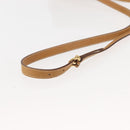 GUCCI Micro GG Supreme Shoulder Bag PVC Beige Gold 001 56 0860 Auth BA6743-7