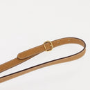 GUCCI Micro GG Supreme Shoulder Bag PVC Beige Gold 001 56 0860 Auth BA6743-8