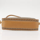 GUCCI Micro GG Supreme Shoulder Bag PVC Beige Gold 001 56 0860 Auth BA6743-5