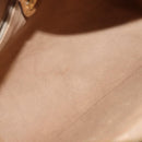 GUCCI Micro GG Supreme Shoulder Bag PVC Beige Gold 001 084 0852 Auth BA6744-17