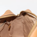 GUCCI Micro GG Supreme Shoulder Bag PVC Beige Gold 001 084 0852 Auth BA6744-18