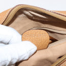 GUCCI Micro GG Supreme Shoulder Bag PVC Beige Gold 001 084 0852 Auth BA6744-21