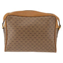 GUCCI Micro GG Supreme Shoulder Bag PVC Beige Gold 001 084 0852 Auth BA6744-3