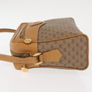 GUCCI Micro GG Supreme Shoulder Bag PVC Beige Gold 001 084 0852 Auth BA6744-5