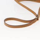 GUCCI Micro GG Supreme Shoulder Bag PVC Beige Gold 001 084 0852 Auth BA6744-7