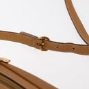 GUCCI Micro GG Supreme Shoulder Bag PVC Beige Gold 001 084 0852 Auth BA6744-8