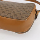 GUCCI Micro GG Supreme Shoulder Bag PVC Beige Gold 007 23 0017 Auth BA6745-16