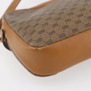 GUCCI Micro GG Supreme Shoulder Bag PVC Beige Gold 007 23 0017 Auth BA6745-9