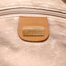 GUCCI Micro GG Supreme Shoulder Bag PVC Beige Gold 007 23 0017 Auth BA6745-18