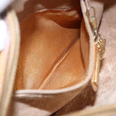 GUCCI Micro GG Supreme Shoulder Bag PVC Beige Gold 007 23 0017 Auth BA6745-21