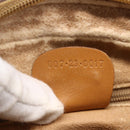 GUCCI Micro GG Supreme Shoulder Bag PVC Beige Gold 007 23 0017 Auth BA6745-12