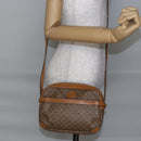 GUCCI Micro GG Supreme Shoulder Bag PVC Beige Gold 007 23 0017 Auth BA6745-23