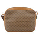 GUCCI Micro GG Supreme Shoulder Bag PVC Beige Gold 007 23 0017 Auth BA6745-2