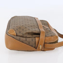 GUCCI Micro GG Supreme Shoulder Bag PVC Beige Gold 007 23 0017 Auth BA6745-4