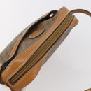 GUCCI Micro GG Supreme Shoulder Bag PVC Beige Gold 007 23 0017 Auth BA6745-6