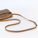 GUCCI Micro GG Supreme Shoulder Bag PVC Beige Gold 007 23 0017 Auth BA6745-7