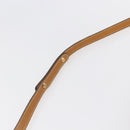 GUCCI Micro GG Supreme Shoulder Bag PVC Beige Gold 007 23 0017 Auth BA6745-8