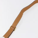 GUCCI Micro GG Canvas Shoulder Bag PVC Leather White Auth BA6747-14