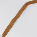 GUCCI Micro GG Supreme Shoulder Bag PVC White Gold Auth BA6748-14