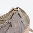 GUCCI Shoulder Bag Leather Beige Gold 001 115 0918 Auth BA6749-18