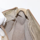 GUCCI Shoulder Bag Leather Beige Gold 001 115 0918 Auth BA6749-19