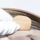 GUCCI Shoulder Bag Leather Beige Gold 001 115 0918 Auth BA6749-21