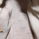 GUCCI Shoulder Bag Leather Beige Gold 001 115 0918 Auth BA6749-22