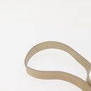 GUCCI Shoulder Bag Leather Beige Gold 001 115 0918 Auth BA6749-8