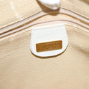 GUCCI Flora Shoulder Bag Canvas Beige Gold 001 093 1050 Auth BA6750-19