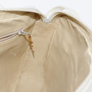 GUCCI Flora Shoulder Bag Canvas Beige Gold 001 093 1050 Auth BA6750-20