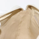 GUCCI Flora Shoulder Bag Canvas Beige Gold 001 093 1050 Auth BA6750-21