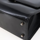 GUCCI Shoulder Bag Leather Black Silver 007 2023 0267 Auth BA6751-15